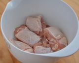 鶏とごぼうの甘辛あげ作り方1写真