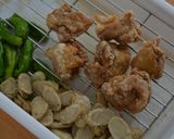 鶏とごぼうの甘辛あげ作り方3写真