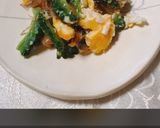 ゴーヤと卵☆マヨめんつゆ炒め作り方8写真