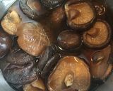 干し椎茸のナムル作り方1写真