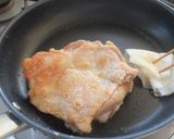【定番】旨い♪ガーリック照り焼きチキン作り方4写真