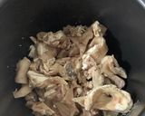 【2作目】牛すじとたまねぎ天のおでん煮！作り方2写真