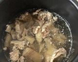 【2作目】牛すじとたまねぎ天のおでん煮！作り方4写真