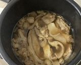 【2作目】牛すじとたまねぎ天のおでん煮！作り方6写真
