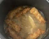 【2作目】牛すじとたまねぎ天のおでん煮！作り方7写真