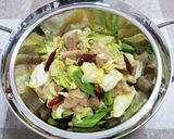 キャベツと豚バラの四川風炒め（干鍋包菜）作り方5写真
