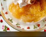 生クリームのせ☆ヨーグルト作り方5写真