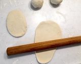 米粉入手ごねチーズナン作り方5写真