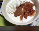 生クリームのせ☆ヨーグルト作り方6写真