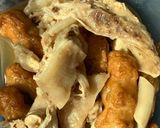 【2作目】牛すじとたまねぎ天のおでん煮！作り方9写真