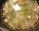厚揚げのひき肉あんがけ作り方2写真