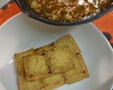 厚揚げのひき肉あんがけ作り方3写真
