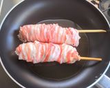 スティック肉巻きおにぎり作り方6写真