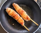 スティック肉巻きおにぎり作り方8写真