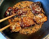 お弁当にも！ぶりの甘辛胡麻だれ作り方3写真