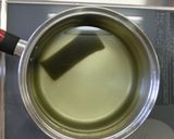 【簡単】おだしのとり方（鰹昆布混合だし）作り方1写真