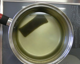 【簡単】おだしのとり方（鰹昆布混合だし）作り方1写真