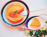 コリンキーカボチャのチーズケーキ作り方7写真