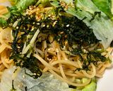 簡単　レタスパスタ作り方3写真