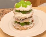離乳食に☆砂糖無しバナナパンケーキ作り方7写真