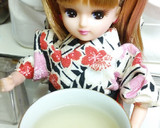 リカちゃん♡だし(昆布+鰹節 一番だし)作り方14写真