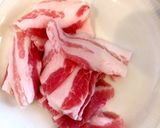 小鍋でひとりキムチ鍋＆雑炊♪プチッと鍋で作り方2写真