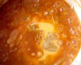 小鍋でひとりキムチ鍋＆雑炊♪プチッと鍋で作り方6写真