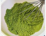 小さな贈り物・あんこin抹茶ケーキ作り方1写真