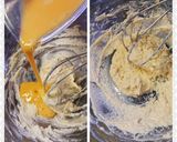 小さな贈り物・あんこin抹茶ケーキ作り方3写真