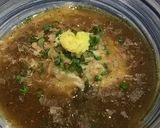 介護食に☆そばがきのあんかけ作り方4写真
