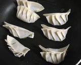 豆苗餃子モンスター 焼き&茹で作り方14写真