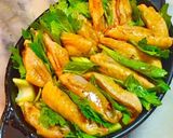No2258鶏手羽中の香味野菜グリル作り方1写真