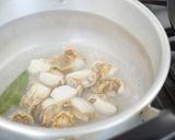 ナスタタキと帆立トマトドレのダブルサラダ作り方1写真