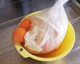 簡単楽々ふわふわ鶏団子&スープ作り方1写真