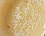 牛乳辛ラーメン作り方4写真