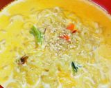 牛乳辛ラーメン作り方5写真