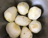 里芋とイカの煮物(旨煮)♡お袋の味作り方2写真
