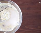 ラズベリーレアチーズケーキ作り方5写真
