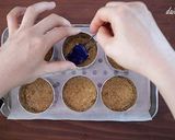 ラズベリーレアチーズケーキ作り方3写真
