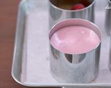 ラズベリーレアチーズケーキ作り方12写真