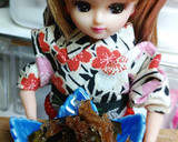 リカちゃん♡だし殼昆布鰹節で佃煮風ꕤ*.作り方8写真