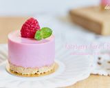 ラズベリーレアチーズケーキ作り方15写真