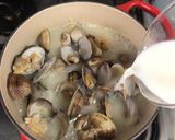 里芋クラムチャウダー作り方9写真