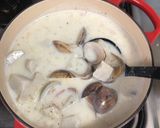 里芋クラムチャウダー作り方10写真