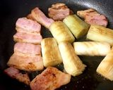 長葱とベーコンのさっぱりお酢煮作り方4写真