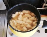 簡単楽々ふわふわ鶏団子&スープ作り方6写真