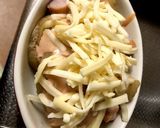 じゃがいものオーロラチーズ焼き作り方3写真