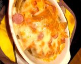 じゃがいものオーロラチーズ焼き作り方4写真