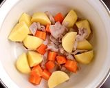 簡単肉じゃが作り方3写真
