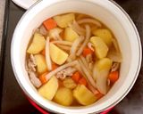 簡単肉じゃが作り方6写真